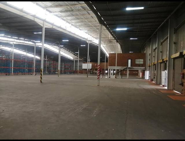 INDUSTRIAL PROPERTY TO RENT IN JET PARK
